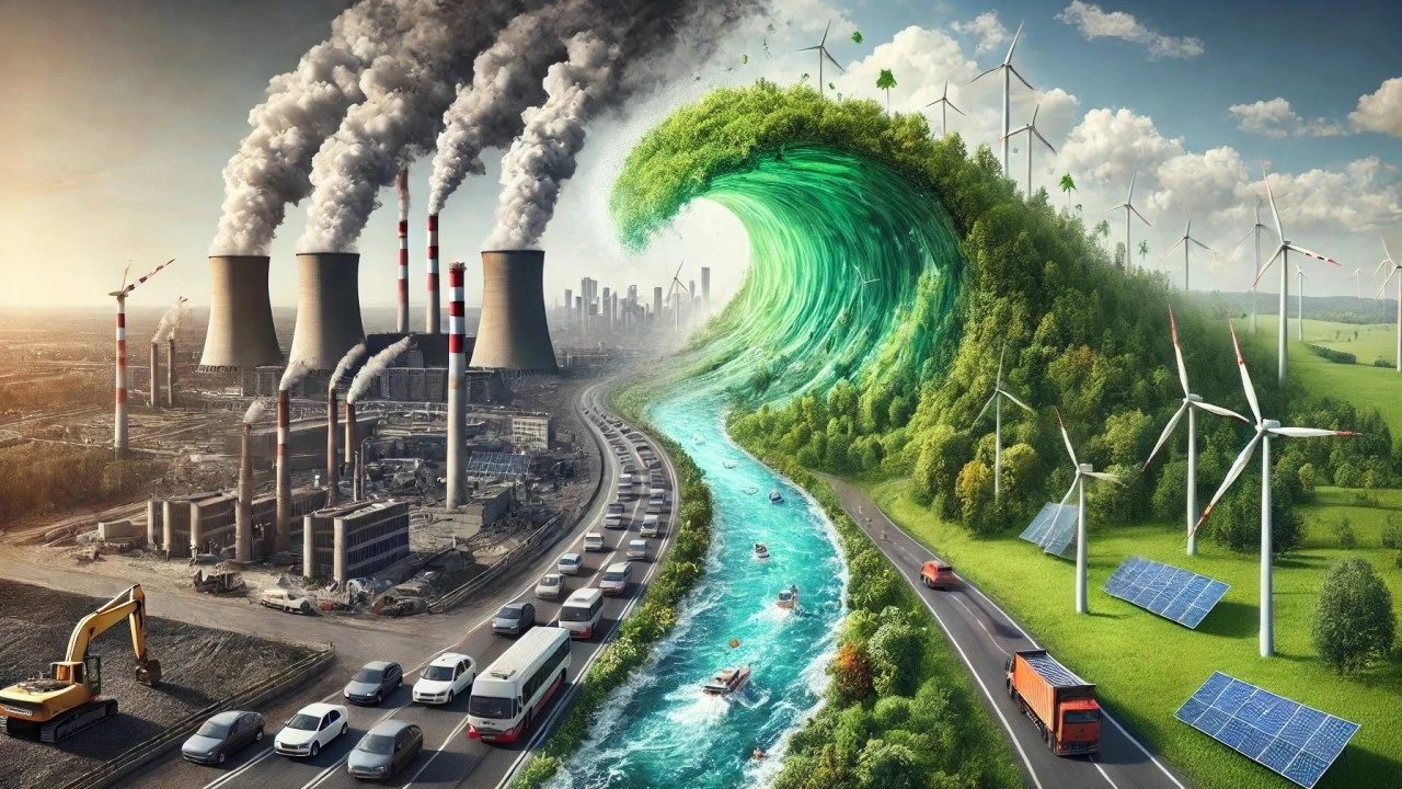 Diferença entre Energia Verde e Energia Convencional: Tudo o Que Precisa de Saber, Pegada Ecológica