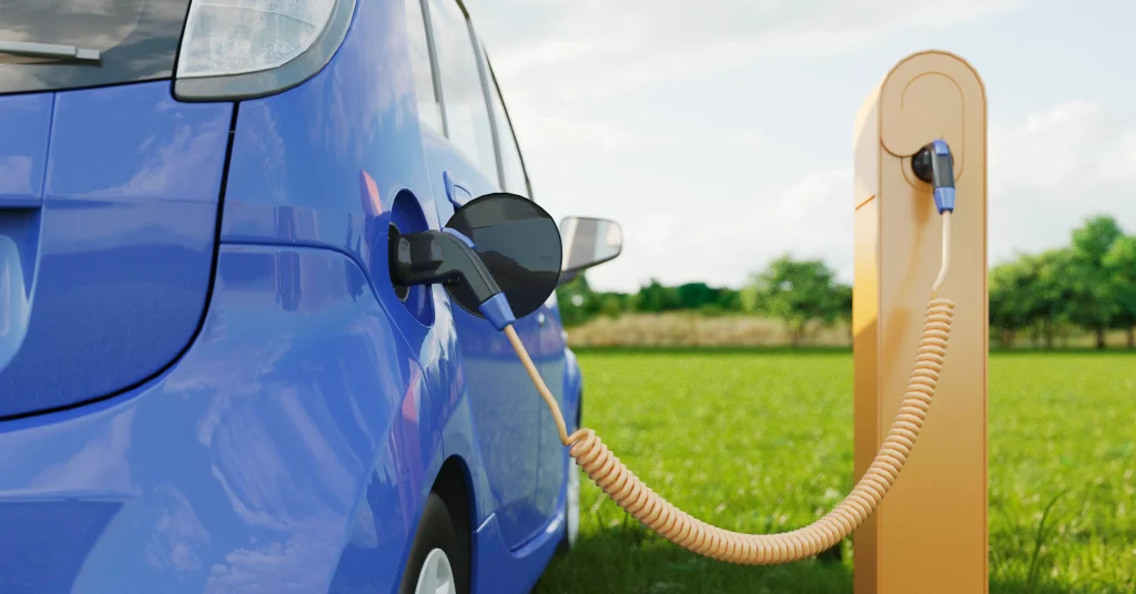 Carregadores Elétricos. Pegada Ecológica.